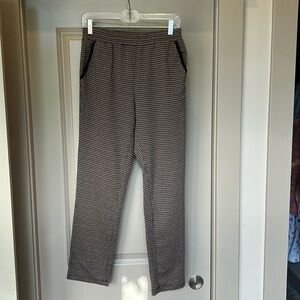 Hem & Thread houndstooth women’s dress pants, women’s sz M, like new